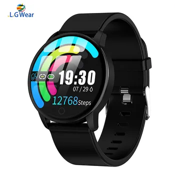 

SmartWatch Fitness Tracker Ultra-thin dial Leisure Smart Bracelet Blood Pressure Monitor IP67 WristBand Fashion sport Wristwatch