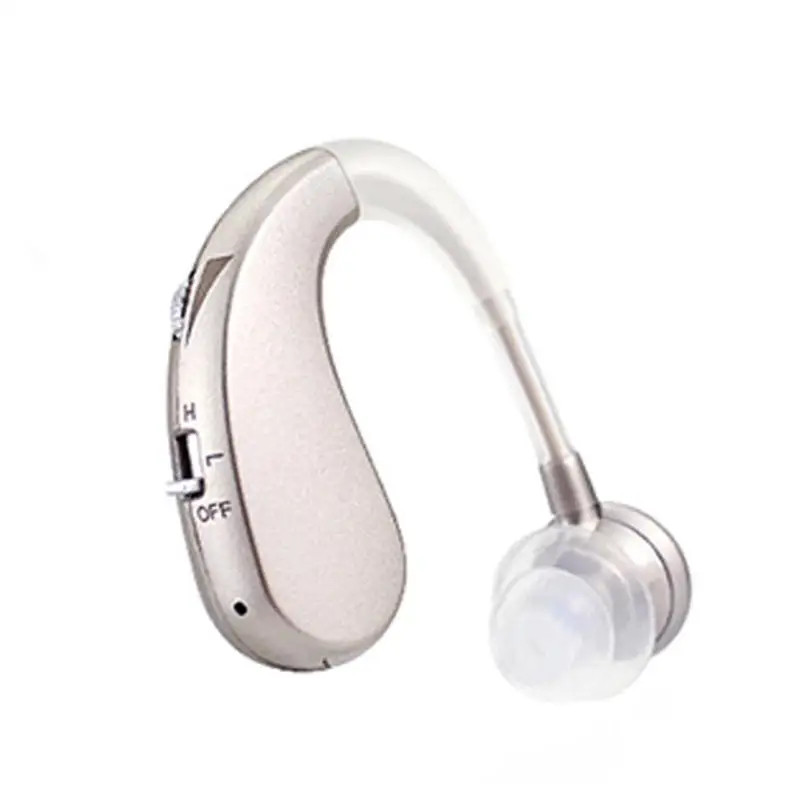 Rechargeable Mini Digital Hearing Aid Device Wireless Sound Amplifier Ear Aids for the Hearing Loss Elderly Drop Shipping