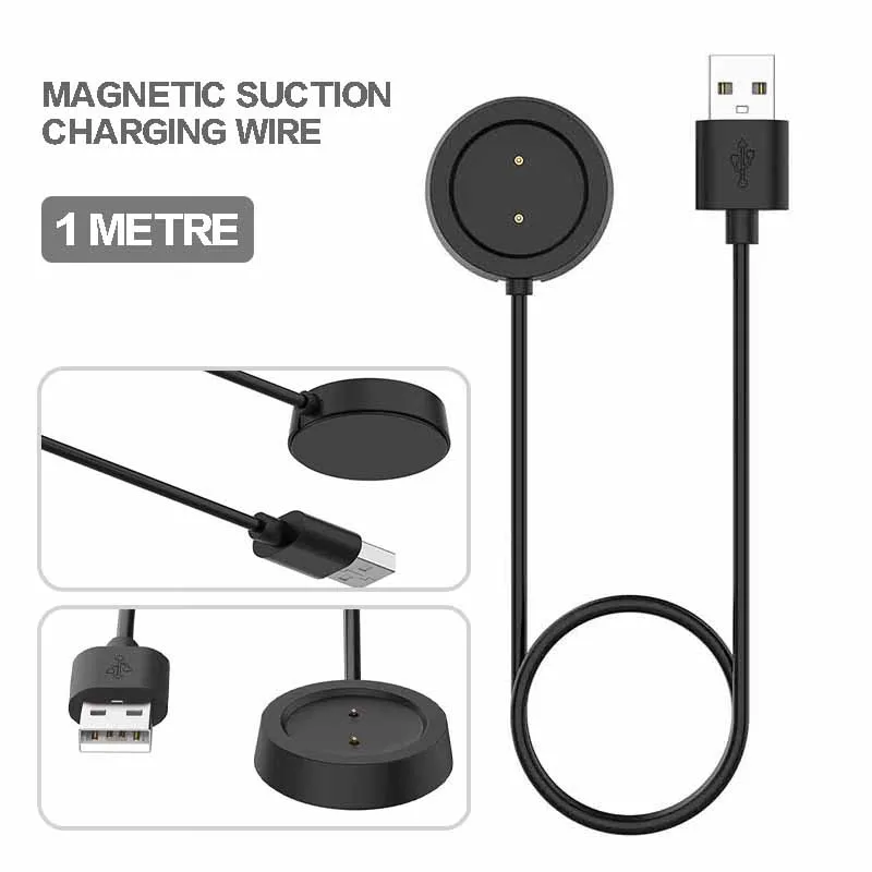 Для Amazfit GTR Зарядное устройство USB Магнитная зарядная док-станция кабель для зарядной подставки для Huami Amazfit GTR зарядное устройство смарт-часов аксессуары для рыбной ловли