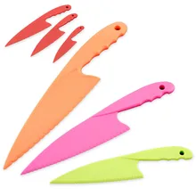 Горячая Распродажа 3 шт. Инструменты для выпечки торта украшения инструменты миксер для теста нож для разрезания торта на день рождения торт скребок резчик, принадлежности для выпечки резак