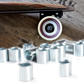

50pcs Metal Bearing Cover Children Toy Sports Wear Resistant Protection Outdoor Accessory 4 Wheel Skateboard Replacement