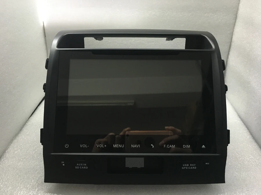 BYNCG 9INCH 2 din CAR DVD Multimedia player for TOYOTA Land cruiser 200 2008 2015 with radio GPS navigation Bluetooth USB