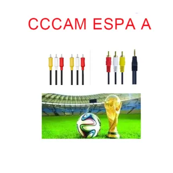 

2020 CCCAM ESPA A Spain CABLE AV CCCAM ESPA A OSN CCCAM ESPA A Poland and Germany cccam espa a France ESPA A for Europe Spain 8L