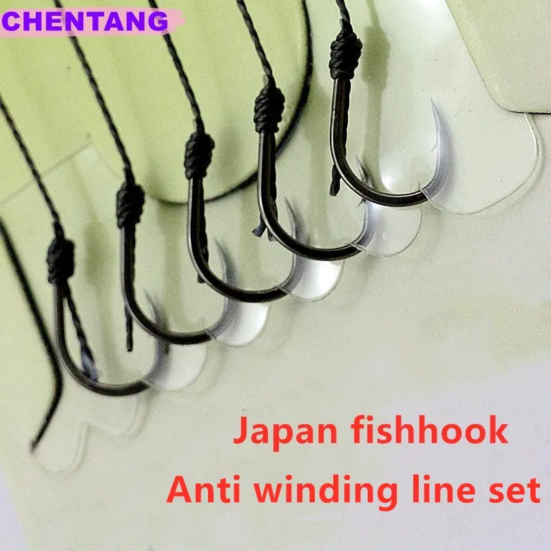 Universal Fishing Hooks Japan Set High Carbon Steel Sea Saltwater Carp
