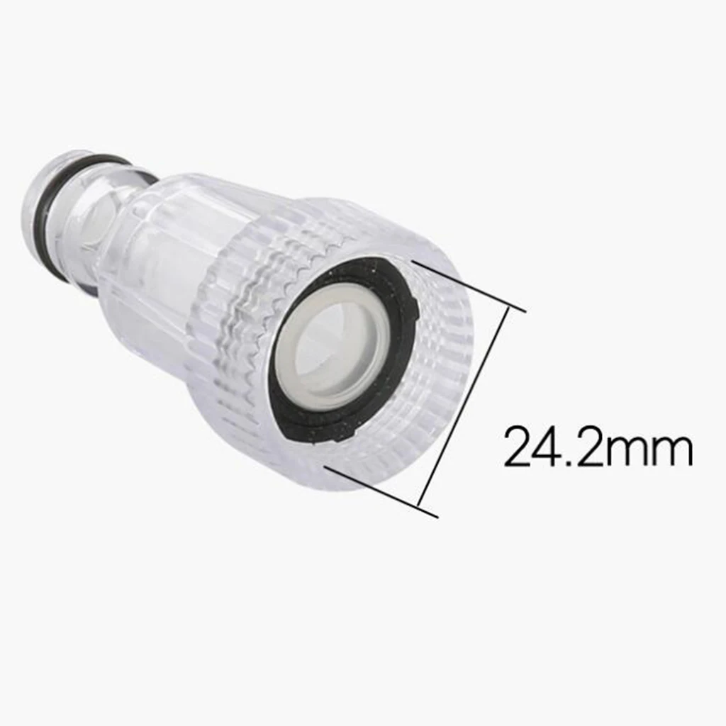 Pressure Washer Transparent Plastic Water Inlet Filter Replacement Tool