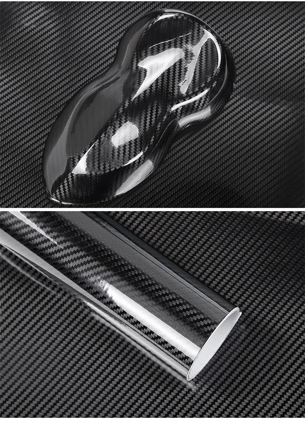 152x10 см черная модная 5d виниловая Наклейка из углеродного волокна для мотоцикла, автомобиля Lpod, декоративные наклейки, Автомобильная Наклейка#0