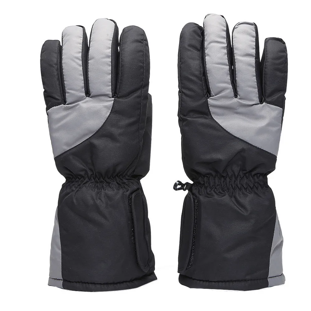 Unisex Electric Gloves Thermal Heated Gloves for Outdoor Camping Hiking Hunting перчатки варежки тактические перчатки#3S20