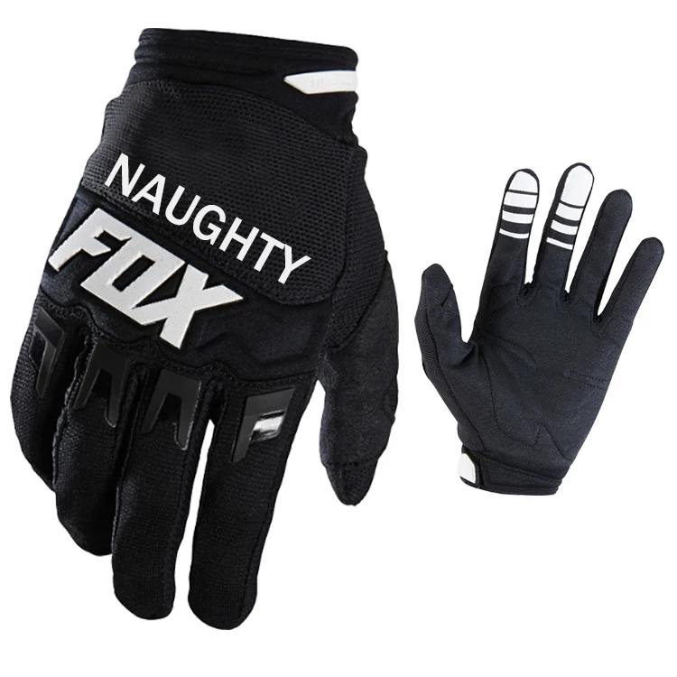 MX MTB, перчатки для мотокросса, полный палец, озорная лиса, авиалиния, перчатки ATV DH, горный велосипед, велосипедные перчатки - Цвет: 11