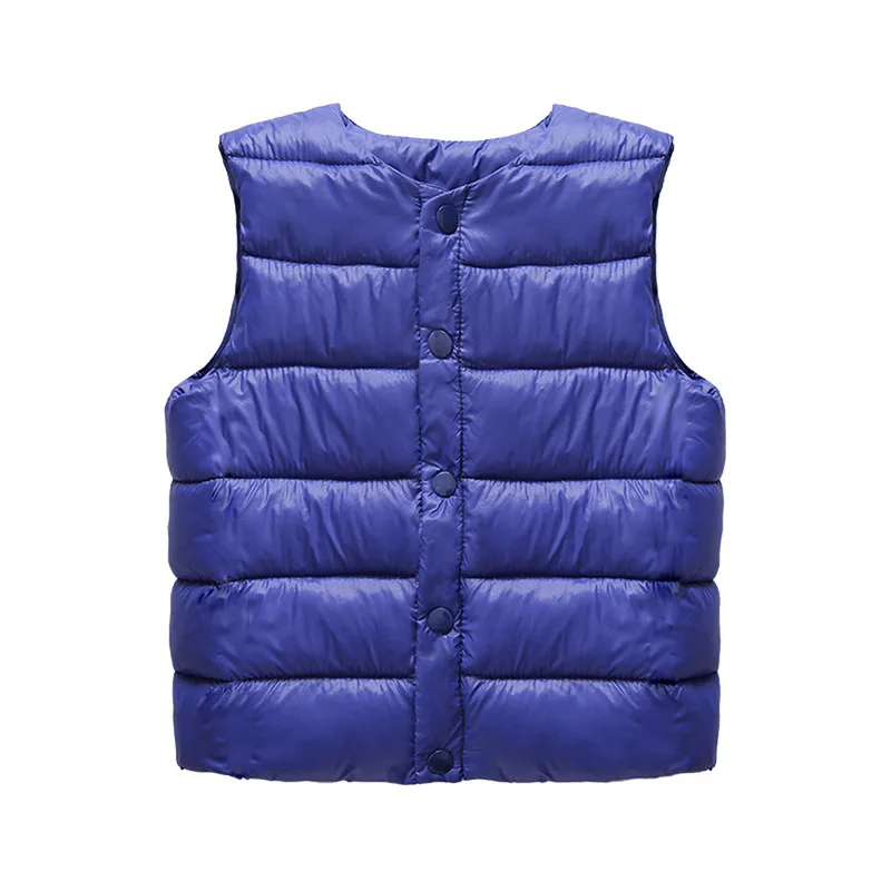 kids vest Toddler Kids Baby Grils Boys Solid Striped Vest Warm Waistcoat Outwear Coat colete infantil #4AA12 (18)