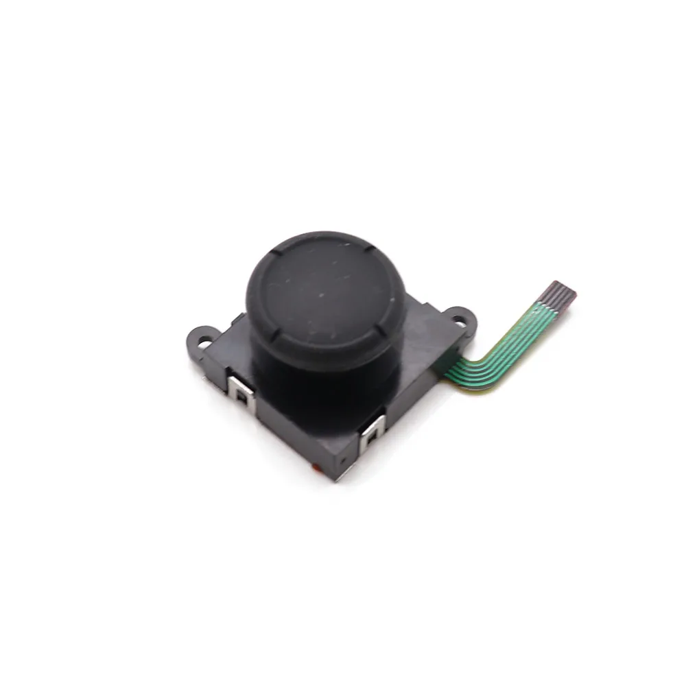 1pcs 3D analog joystick Sticks sensor replacement for Nintend Switch NS Joy-Con controller parts Repair Black 