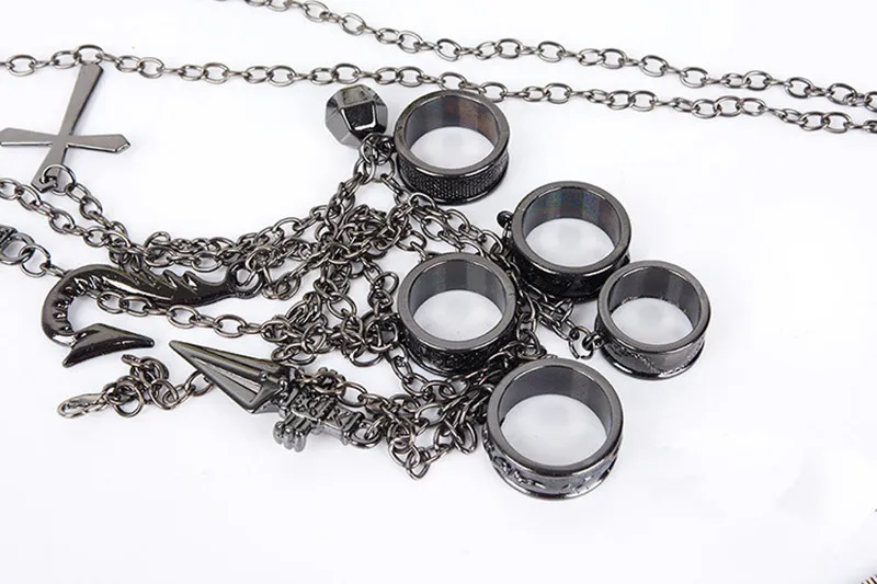 High-QUALITY-Cartoon-Hunter-x-Hunter-Kurapika-five-darts-A-finger-ring-Chain-Weapon-Accessories-Cosplay (2)