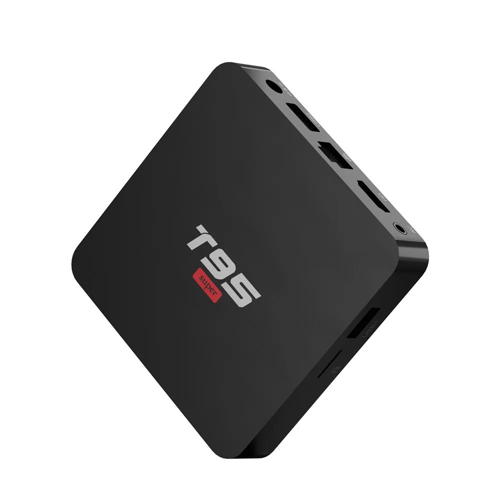 T95 супер Android 10,0 Smart Tv Box Allwinner H3 четырехъядерный 2G 16G 2,4 GHz Wifi 4K Netflix Youtube PK S905X3 медиаплеер