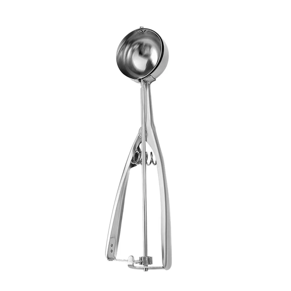 Stainless Steel Baller Ice Cream Scoop for Mash Fruit Food Spoon Kitchen Tools Spoons |