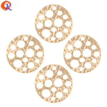 

Cordial Design 100Pcs 23*23MM Jewelry Making/Earring Connectors/Round Ring Shape/DIY Accessories/Hand Made/Earring Findings