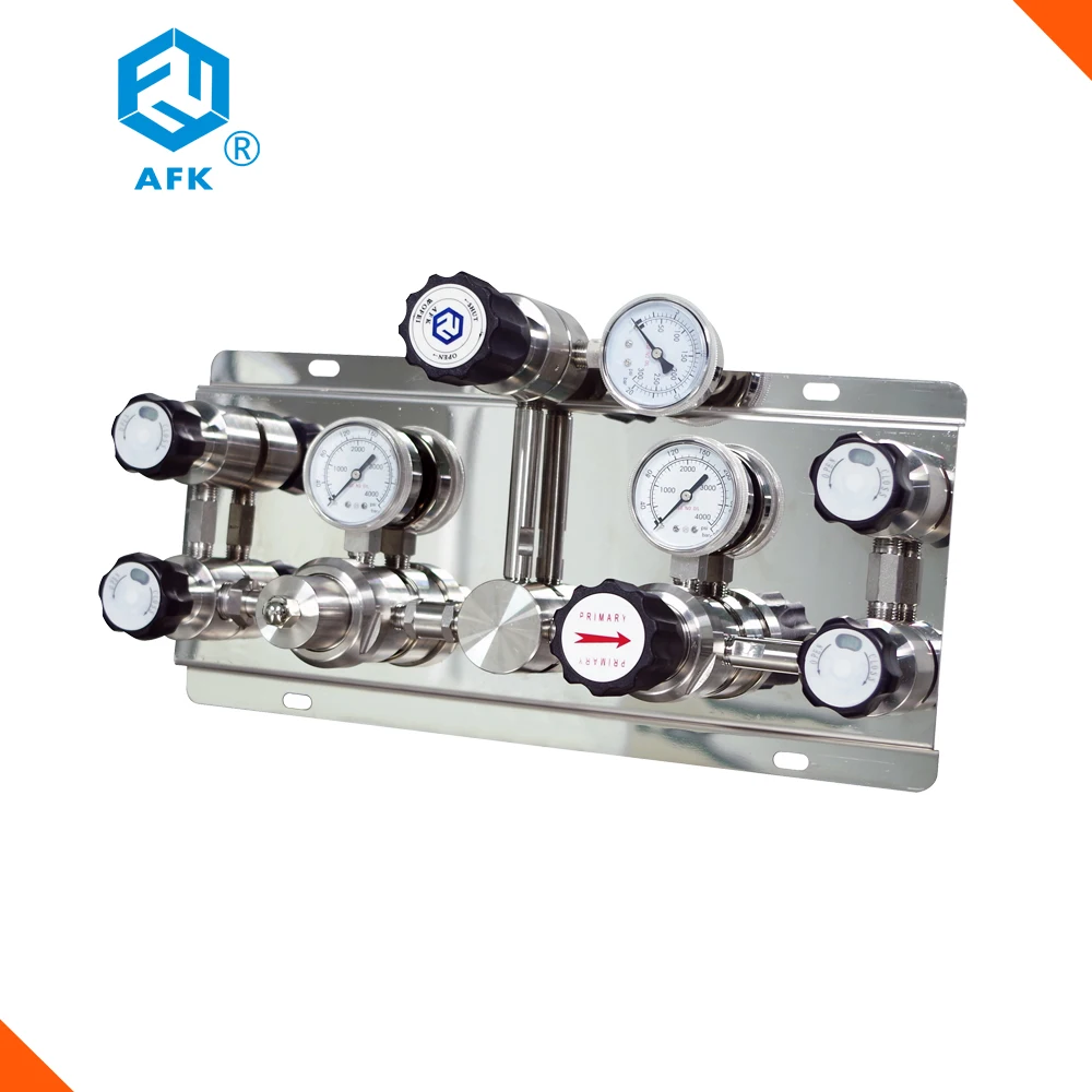 High Quality Gas supply manifolds gas pressure regulator panel system for  oxygen nitrogen co2|Tool Parts| - AliExpress