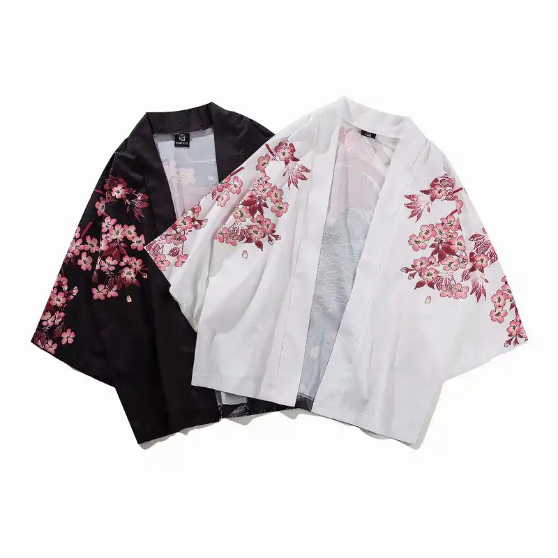 japanese short kimono jacket