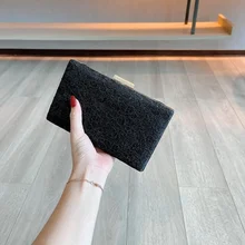  Women Evening Bags Inlaid Handbag Bag Embroidery Bag Bag Handbag Bag Women's Bag Clutch Bag Bolso Mujer 