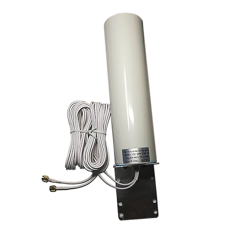 3G 4G Antenna Barrel Shape High Gain Omni-Directional SMA TS9 CRC9 Connecter 10meters Cable for Signal Booster Router Extender antenna signal booster,4g antenna