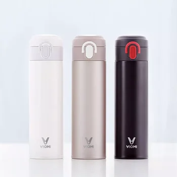 

Youpin VIOMI Stainless Steel Vaccum Cup 300ML Thermos Portable Water Smart Bottle