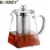 BORREY Square Термостойкое Стекло Чайник С Нержавеющей Стали Infuser Фильтр Пуэр Чайник Прозрачное Стекло Чайник Чашка Чайные Наборы