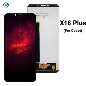 

10pcs For Cubot x18plus Screen Display For Cubot X18 plus LCD Display Touch Screen assembly Repair Parts Replacement Ship DHL