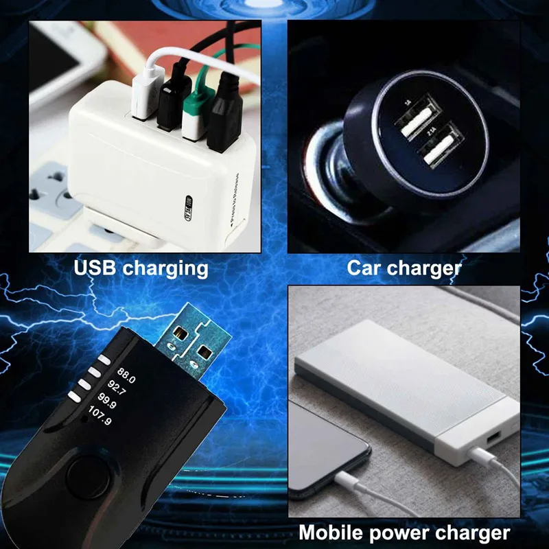 USB fm-передатчик с питанием 5,0 Bluetooth Автомобильный Aux аудио плеер TF музыкальный адаптер беспроводной приемник громкой связи в автомобиле FM модулятор