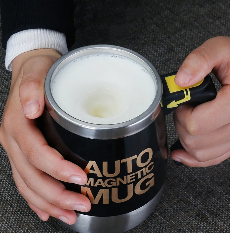 USB Rechargeable Automatic Self Stirring Magnetic Mug New Creative Electric Smart Mixer Coffee Milk Mixing Cup Water Bottle | Дом и сад