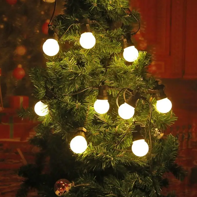 

10 LEDs String Fairy Garland LED Bulb Lights Holiday Lighting for Christmas