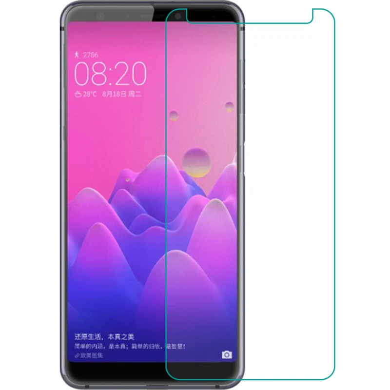 Для Hisense A6 закаленное стекло 9H 2.5D Защита от царапин Премиум Защитная пленка для
