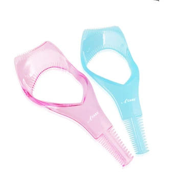 

Hot Selling Products 1PC Makeup Mascara Brush Eyelash Curler Guard Applicator Comb Cosmetic Tool