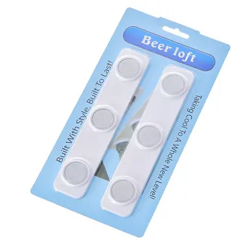 

Portable Refrigerator bottle sucker beer bottle magnet hook wine bottle suspension rod bottle sucker