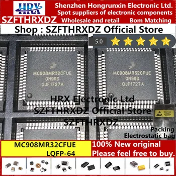 

100% new original MC908MR32CFUE LQFP64 MC908MR32CFU LQFP-64 8-bit microcontroller MCU 420PCS/BOX (5PCS-10PCS)
