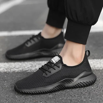 

Cheap Men's Sneakers Mesh Road Running Shoes Man Sport Jogging Shoes Sneakers Athletics Trainers Comfort Run Shoes Walking Boys