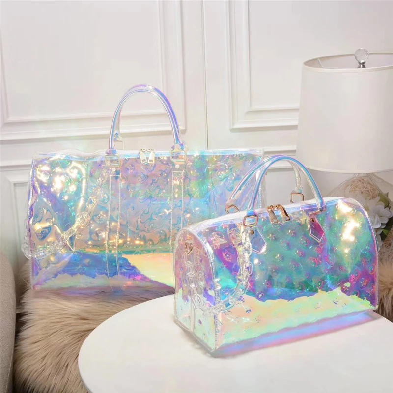 holographic suitcase