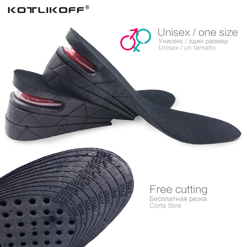 Invisible Height Increase Insole Men | Invisible Height Increase Cushion -  Invisible - Aliexpress