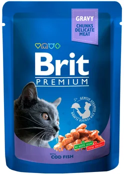 

BRIT BRIT PREMIUM CAT WITH COD FISH for adult cats with cod 100g