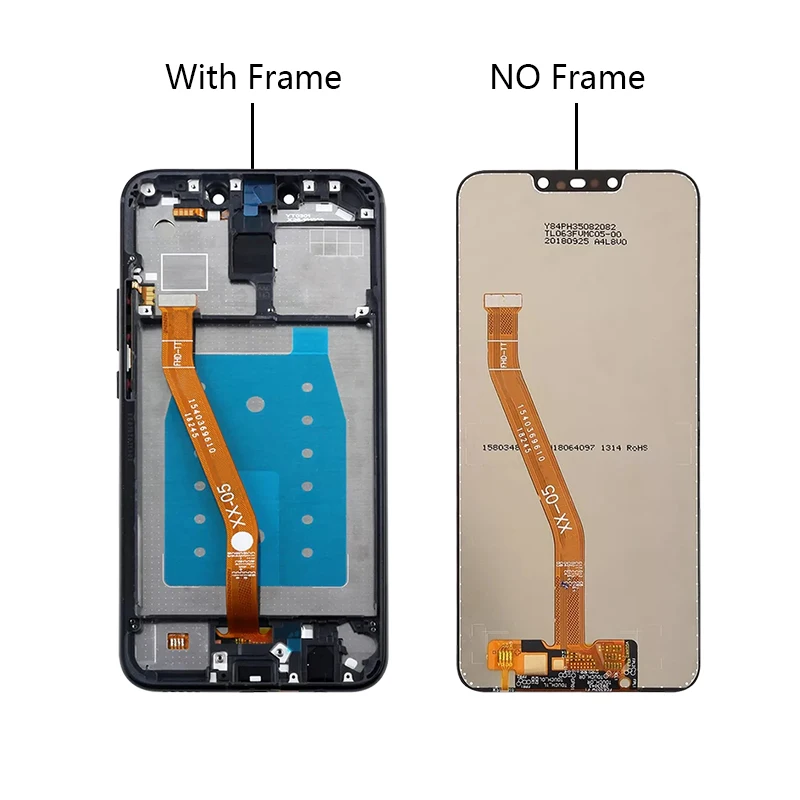 ЖК-дисплей для huawei mate 20 Lite, сенсорный ЖК-дисплей, дигитайзер, запчасти в сборе с рамкой для huawei mate 20 Lite, ЖК-дисплей