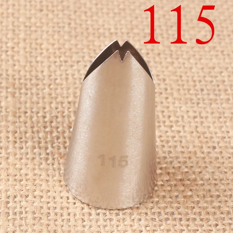 115 # листья крем фасоль паста украшения торта рот лук насадка для декорирования |