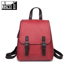 Стиль рюкзак из искусственной кожи для колледжа, простой популярный женский рюкзак, с фабрики