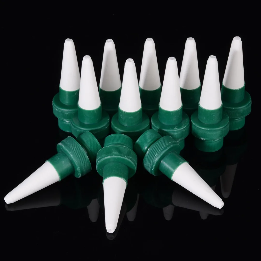 4/8/12 pcs Plant Water Dripper Dispenser Garden Automatic Water Flow Drip Irrigation Watering System Kit