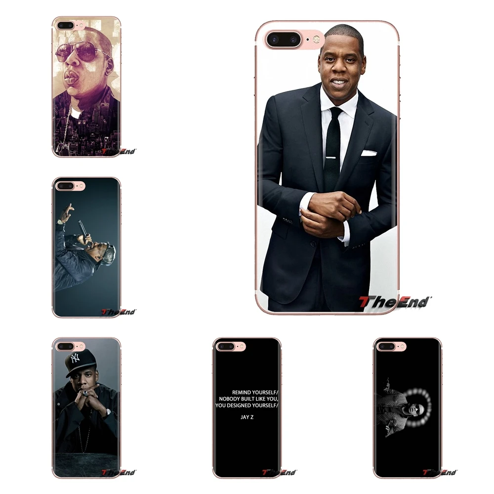 Мягкий прозрачный чехол для Xiaomi Redmi 4 3 3S Pro mi 4i 4C 5 5s Max Note 2 Jay Z Shawn Corey Carter в стиле