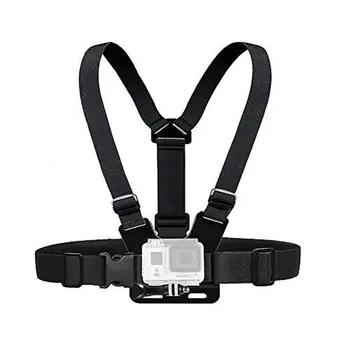 

For Gopro Chest Strap Double Shoulder Strap Sports Camera Chest Fixing Accessories Perforated Chest Strap