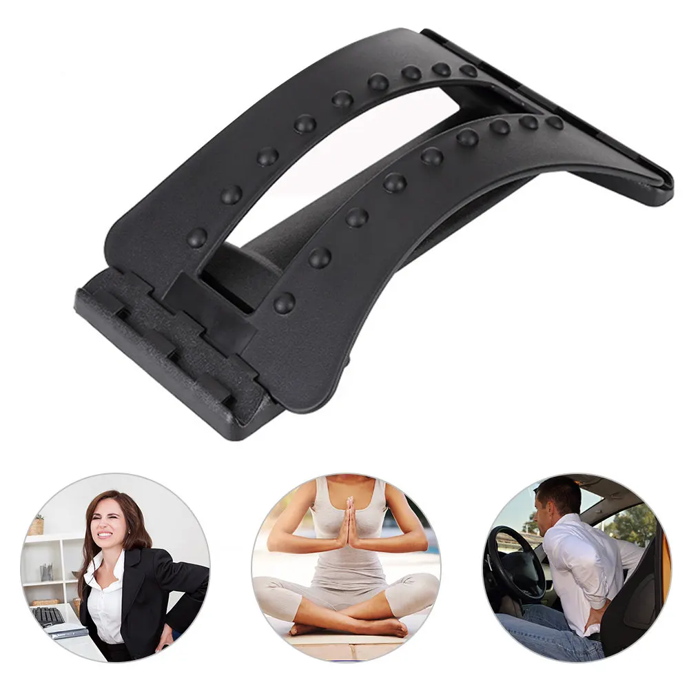 Массажер для спины носилки фитнес массажное оборудование растягивание расслабляющее носилки поясничная поддержка позвоночника облегчение боли хиропрактики Прямая поставка