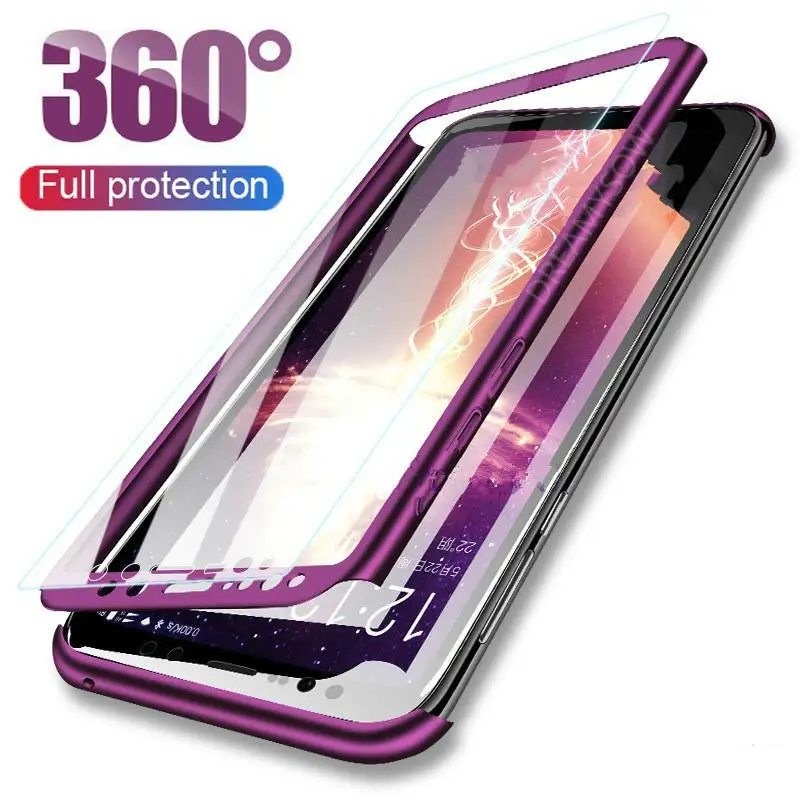 

360 Degree Phone Case For Xiaomi Mi 9T Pro 9 SE 8 A2 A3 Lite Mi CC9 CC9E Case on Redmi Note 7 6 5 K20 Pro 7A Full Cover Coques