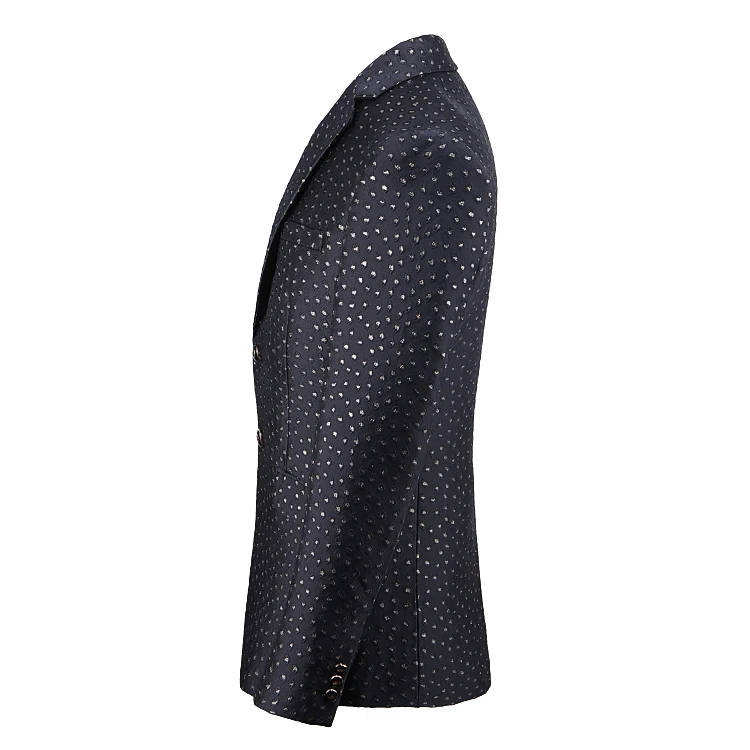 2019 autumn and winter new  size mens suits blazers modal Single BreastedLuxury men clothing men leisure suits