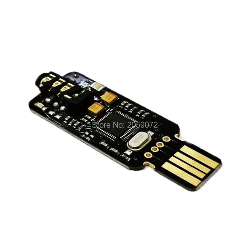 Звуковая карта USB Raspberry Pi CM108B без драйверов plug-and-play | Компьютеры и офис