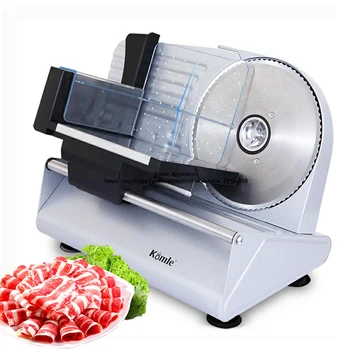 

Meat-slicing machine home Small electric meat cutter electric-cut beef toast slices ham Semi-automatic meat slicer meat machine