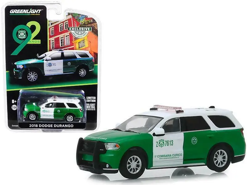 GL 1:64 2018 Dodge Durango сплав модель автомобиля литье под давлением металлические