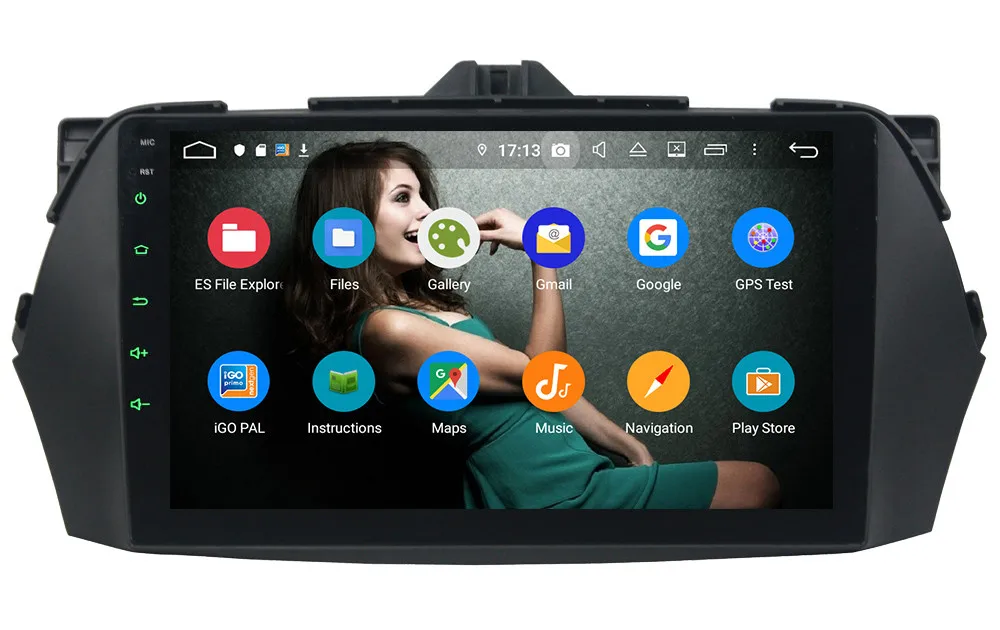 Klyde " ips 4G wifi Android 9,0 Восьмиядерный 4 Гб ОЗУ 64 Гб ПЗУ DSP BT автомобильный DVD мультимедийный плеер стерео для Suzuki Ciaz 2013