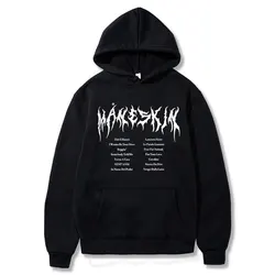 Maneskin Unisex Streetwear Hoodie Men's Hooded Sweatshirts Branded Men's Clothing Fashion Oversized Hoodies Tops Clothes